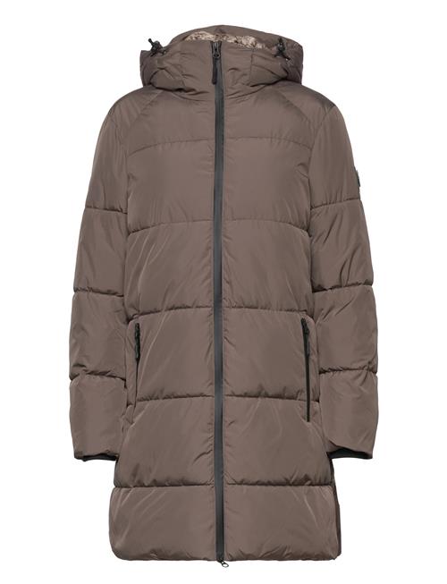 Caroline Puffer Coat Jofama Brown