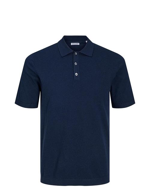 Jack & Jones Jpremil Knit Polo S/S Sn Jack & J S Navy