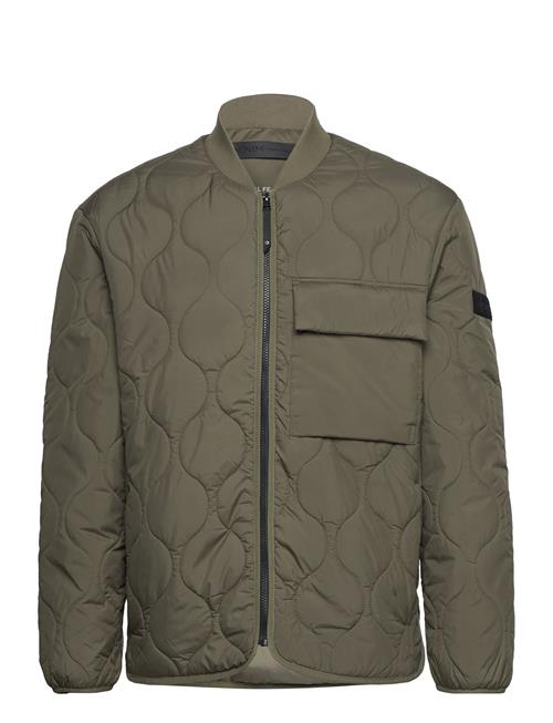 Tom Tailor Relaxed Liner Jacket Tom Tailor Khaki