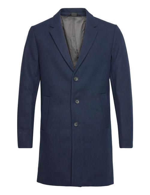 Jack & Jones Jjemorrison Wool Coat Sn Jack & J S Blue