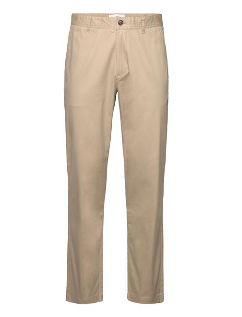 Les Deux Jared Twill Chino Pants Les Deux Beige