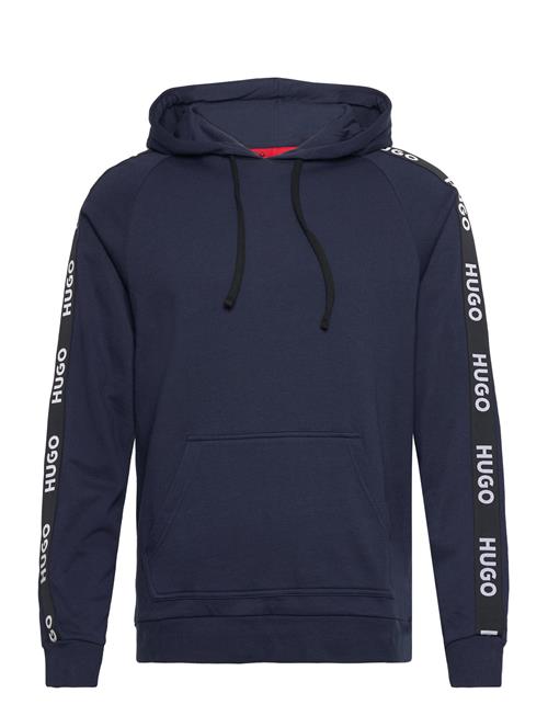 HUGO Sporty Logo Hoodie HUGO Navy