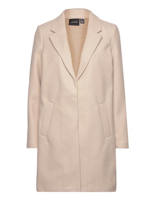 Vmpop Coat Noos Vero Moda Beige