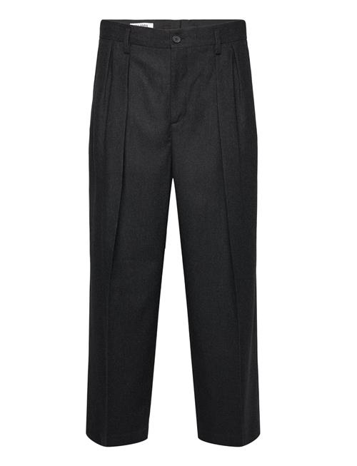 Filippa K Wide Flannel Trousers Filippa K Black