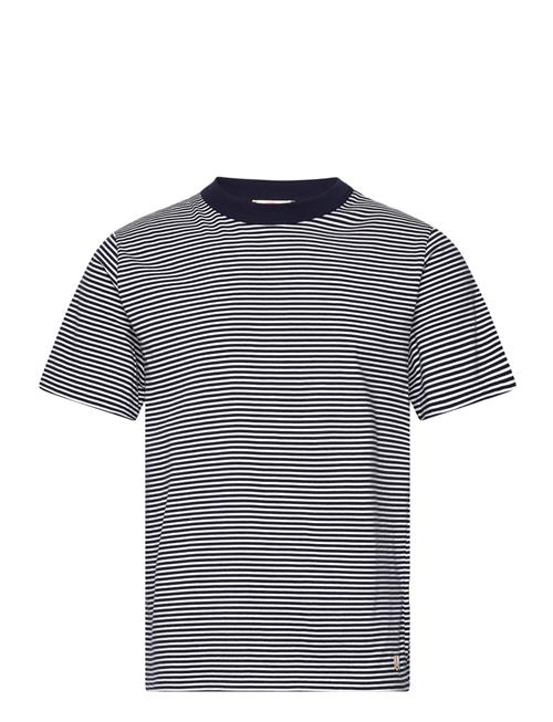 Armor Lux Striped T-Shirt Héritage Armor Lux Navy