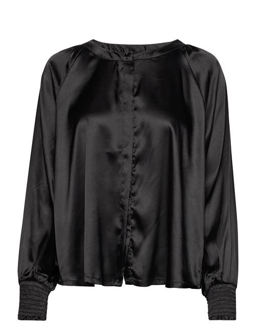 Kaffe Kasally Loose Shirt Kaffe Black