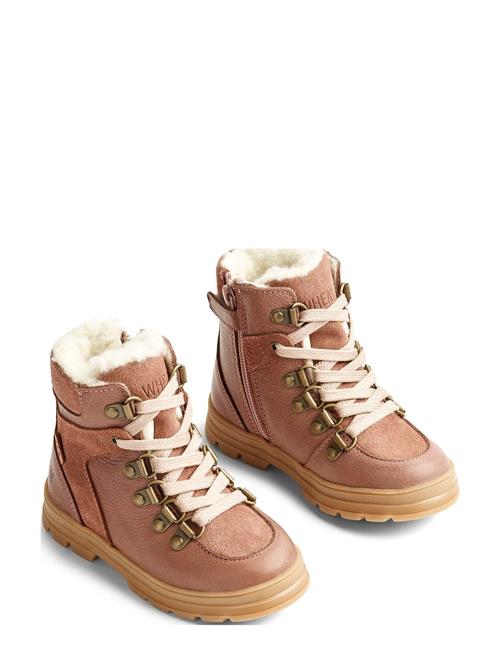 Wheat Winterboot Toni Hiker Tex Wheat Pink