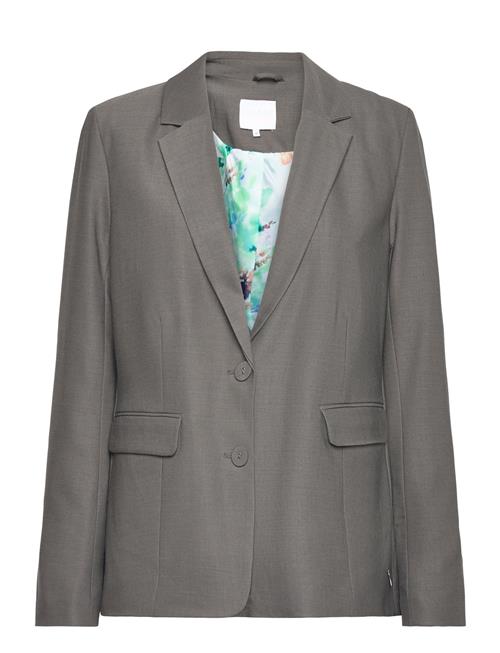 Coster Copenhagen Regular Fit Blazer - Daisy Coster Copenhagen Grey