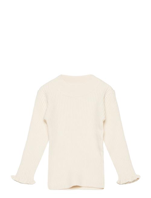 Nmfvianna Ls Slim Knit N Name It Cream