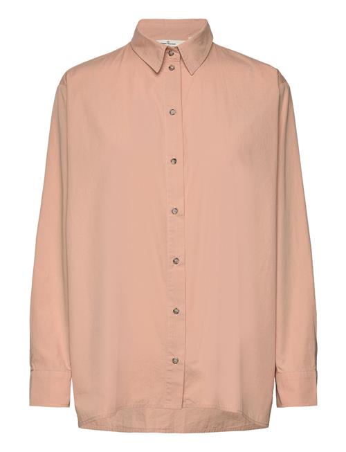 Basic Apparel Vilde Loose Shirt Gots Basic Apparel Pink