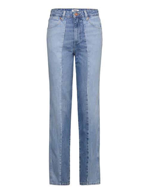 Wrangler Mom Straight Wrangler Blue