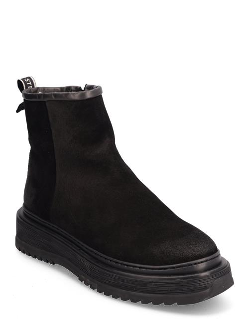 Tumbler U Suede Shoe Sneaky Steve Black