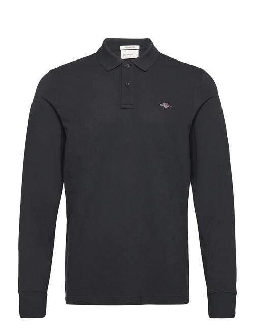 GANT Reg Shield Ls Pique Rugger GANT Black