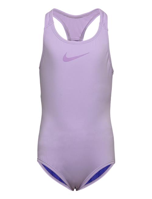 NIKE SWIM Nike Essential Racerback Piece NIKE SWIM Purple