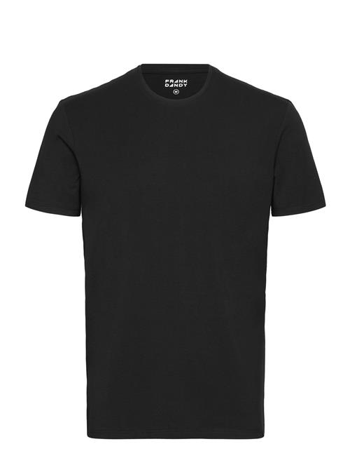 Bamboo Tee Frank Dandy Black