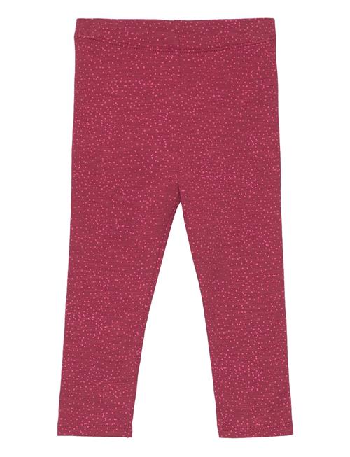 Soft Gallery Sgbpaula Minidots Leggings Soft Gallery Red