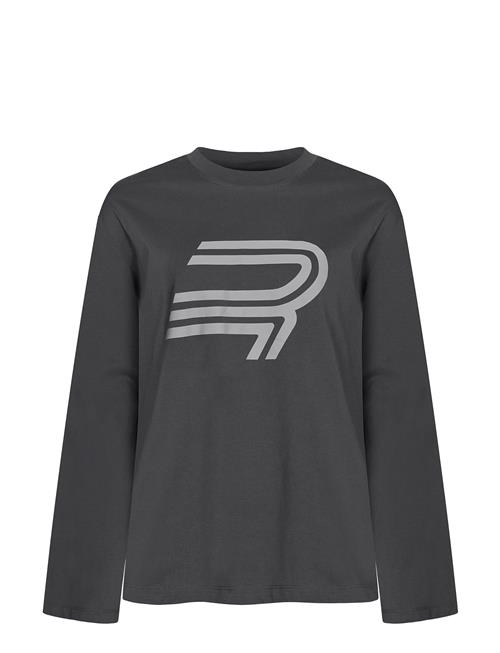 Cotton Melange Long Sleeve Röhnisch Grey