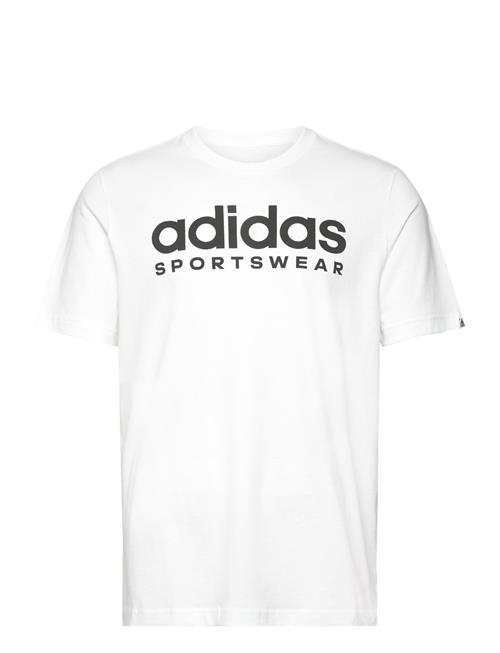 adidas Sportswear Spw Tee Adidas Sportswear White