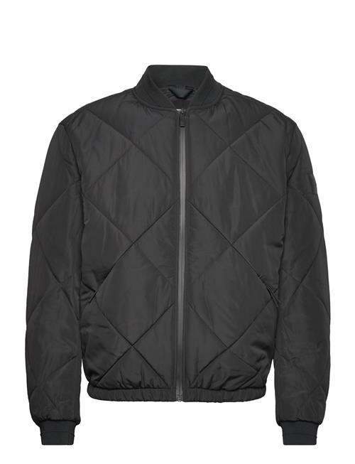 Calvin Klein Signature Quilt Bomber Calvin Klein Black