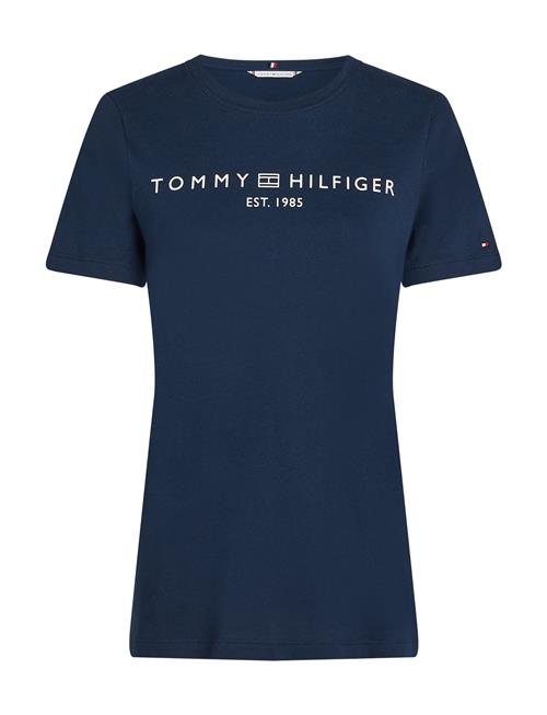 Reg Corp Logo C-Nk Ss Tommy Hilfiger Navy