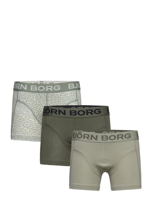 Björn Borg Core Boxer 3P Björn Borg Green