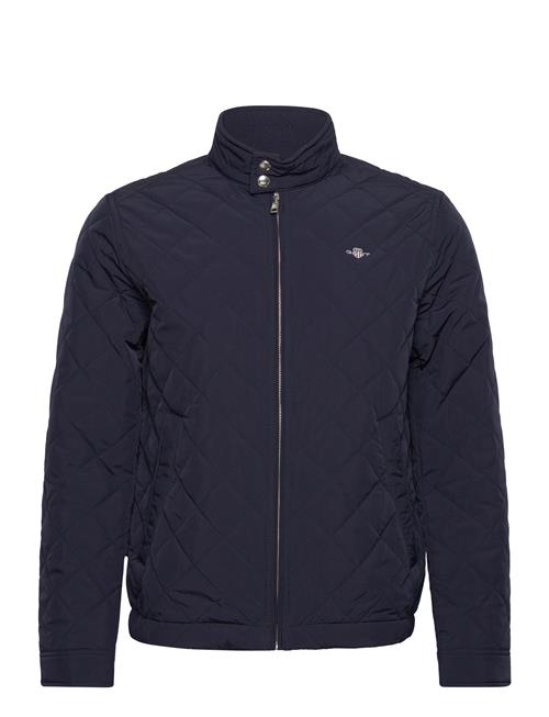 GANT Quilted Windcheater GANT Navy