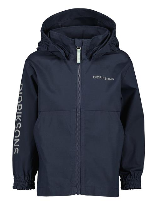 Didriksons Hallon Kids Jkt Didriksons Navy