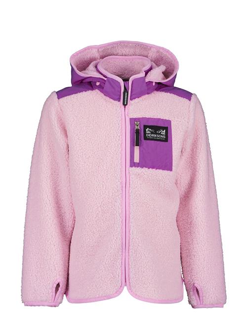 Didriksons Exa Kids Fz Didriksons Pink