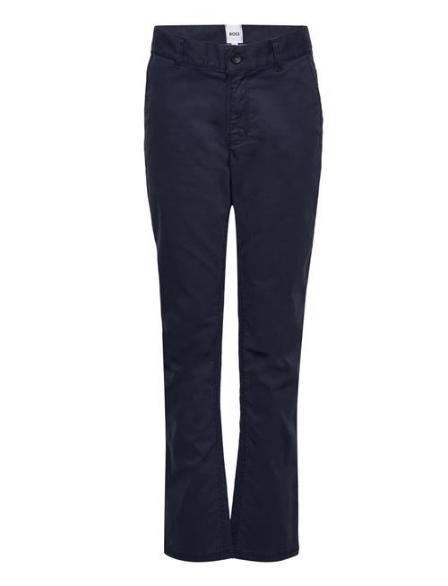 Trousers BOSS Navy