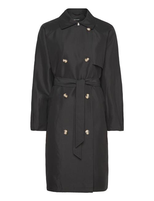 Vmdoreen Long Trenchcoat Boos Vero Moda Black