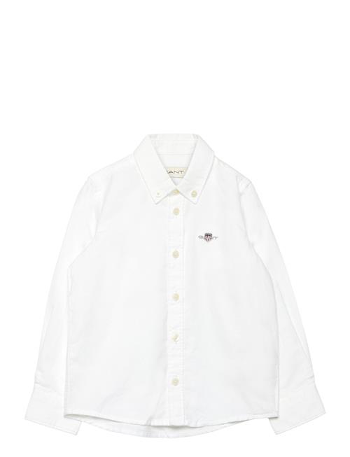 Shield Oxford Bd Shirt GANT White