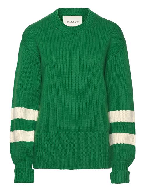 Block Striped Cneck GANT Green