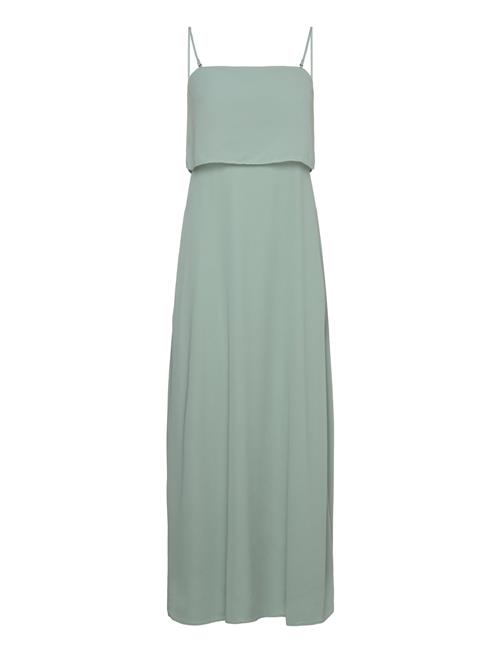 Vila Vimilina Strap Maxi Dress - Noos Vila Green