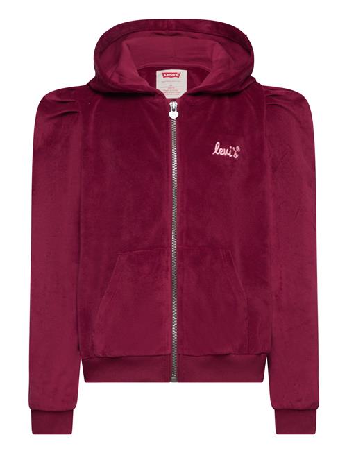 Levi's Levi's® Velour Zipped Hoodie Levi's Red