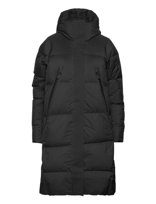 W Race Edition Down Parka Sail Racing Black