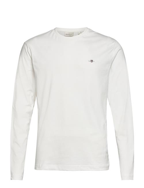 GANT Reg Shield Ls T-Shirt GANT White