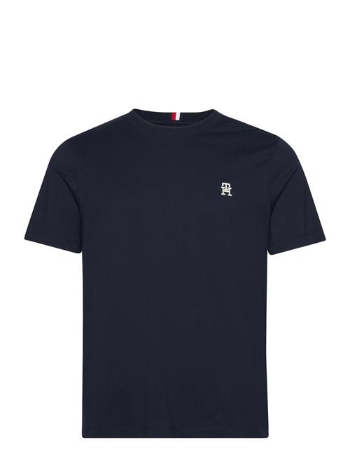 Monogram Imd Tee Tommy Hilfiger Navy