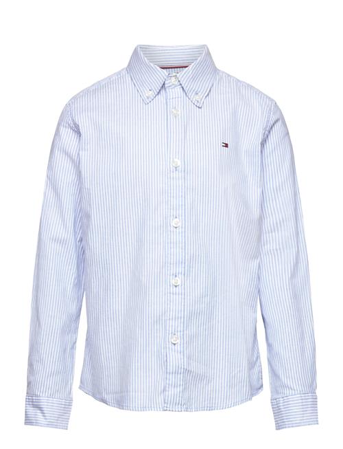 Tommy Hilfiger Flex Ithaca Shirt Ls Tommy Hilfiger Blue