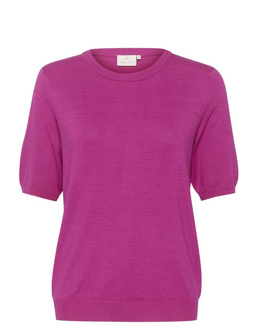 Kalizza O-Neck Pullover Kaffe Pink