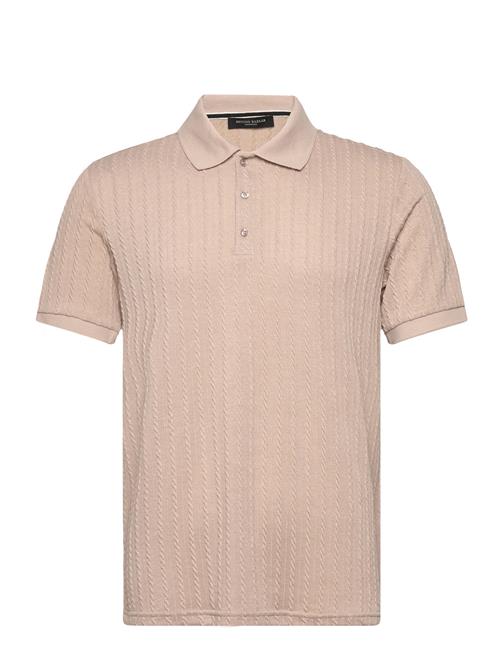 Bruuns Bazaar Twistedbbgonzales Polo T-Shirt Bruuns Bazaar Beige