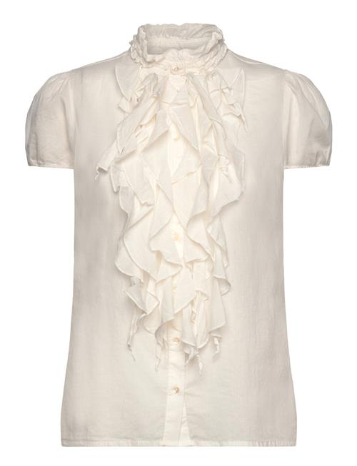 Saint Tropez Tillisz Ss Shirt Saint Tropez Cream