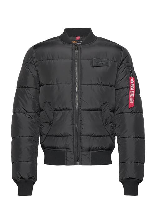 Alpha Industries Ma-1 Puffer Bomber Alpha Industries Black