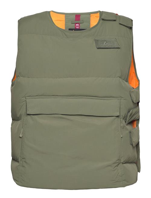 Alpha Industries Protector Puffer Vest Alpha Industries Khaki