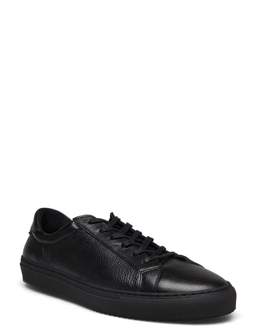 S.T. VALENTIN Classic Sneaker -Grained Leather S.T. VALENTIN Black