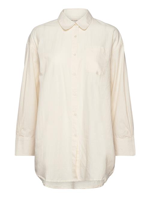 Moshi Moshi Mind Avalon Shirt Poplin Moshi Moshi Mind Beige