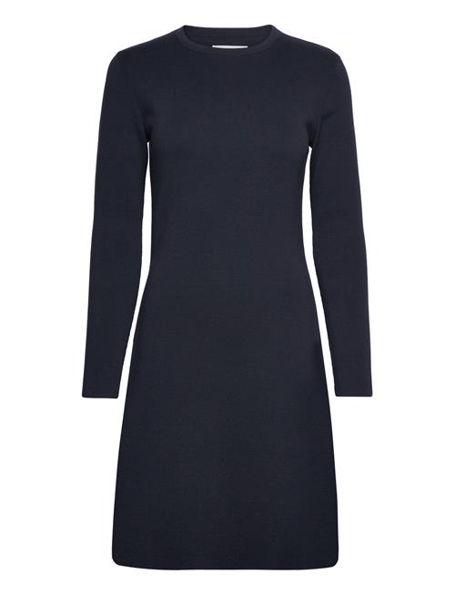 Heavy Knit Dresses Marc O'Polo Blue