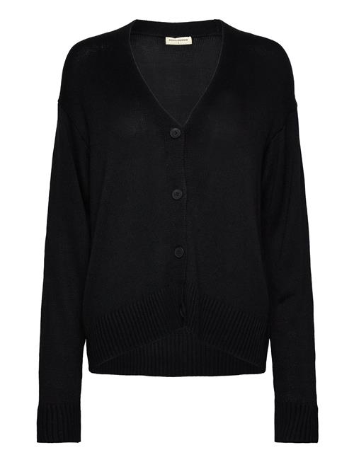 Movesgood Athena Cardigan Oat Movesgood Black