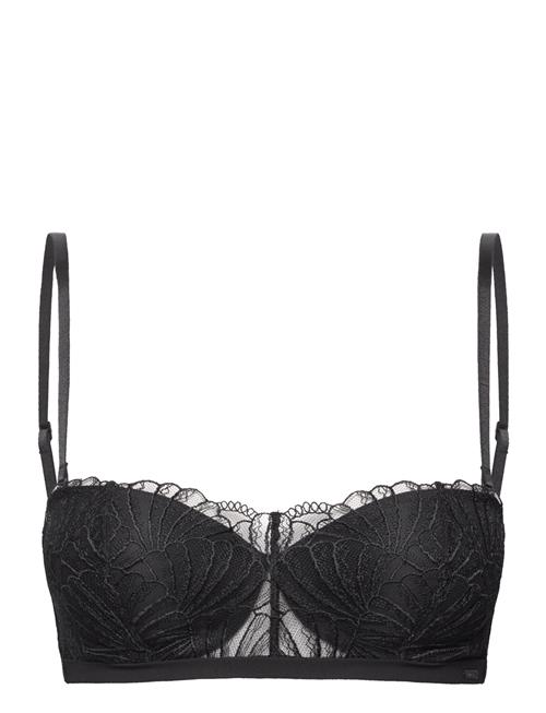 Lightly Lined Bandeau Calvin Klein Black