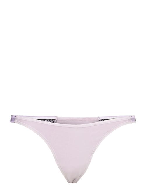 Calvin Klein Dipped String Thong Calvin Klein Pink