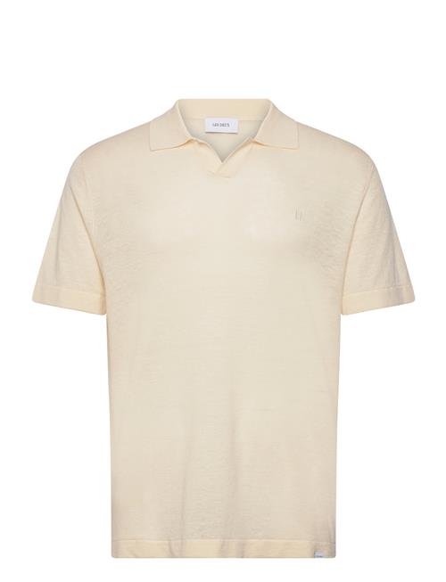 Les Deux Emmanuel Polo Knit Les Deux Cream